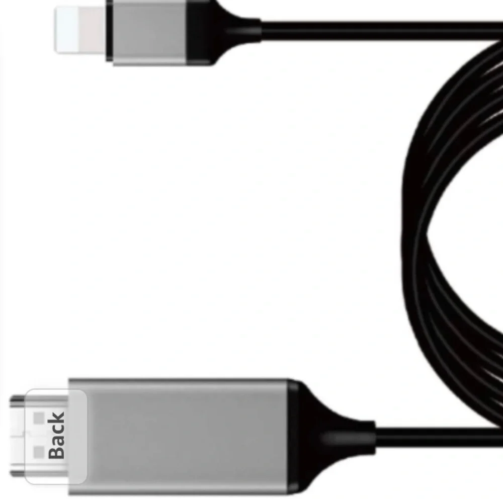 Lightning to HDMI Adapter for Phone to TV